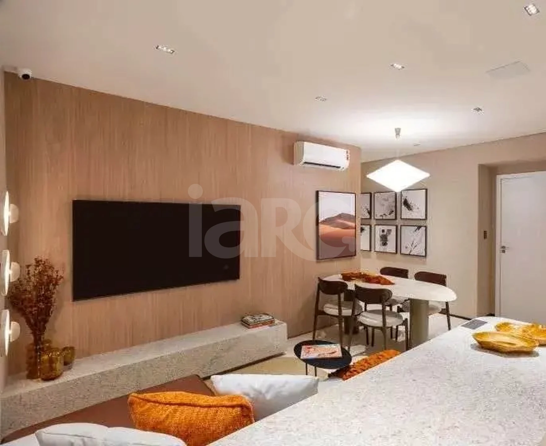 B.Side by City - Apartamento com 78 m², em Setor Marista — foto 9