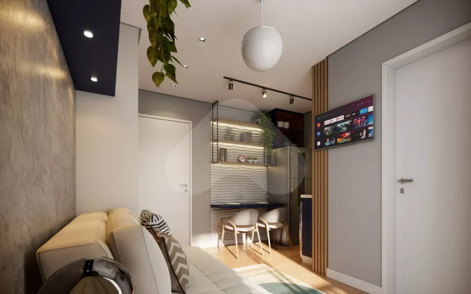 Metrocasa Viva Itaquera - Apartamento com 27,34 m², em Itaquera — foto 2