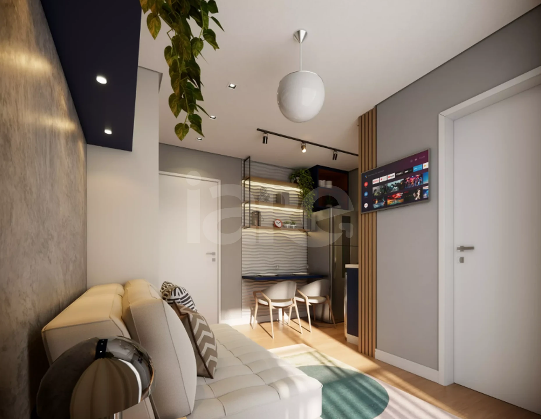 Metrocasa Viva Itaquera - Apartamento com 27,34 m², em Itaquera — foto 2