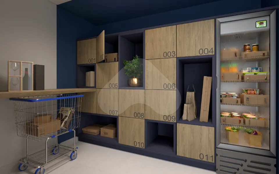Singular Butantã - Apartamento com 32 m², em Vila Lageado — foto 11