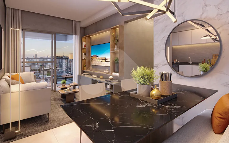 Exalt Ibirapuera by EZ - Studio com 29,98 m², em Ibirapuera — foto 4