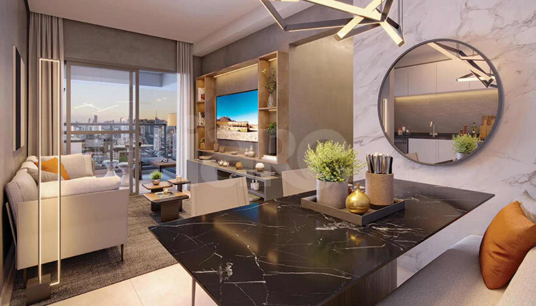 Exalt Ibirapuera by EZ - Garden com 30,12 m², em Ibirapuera — foto 4