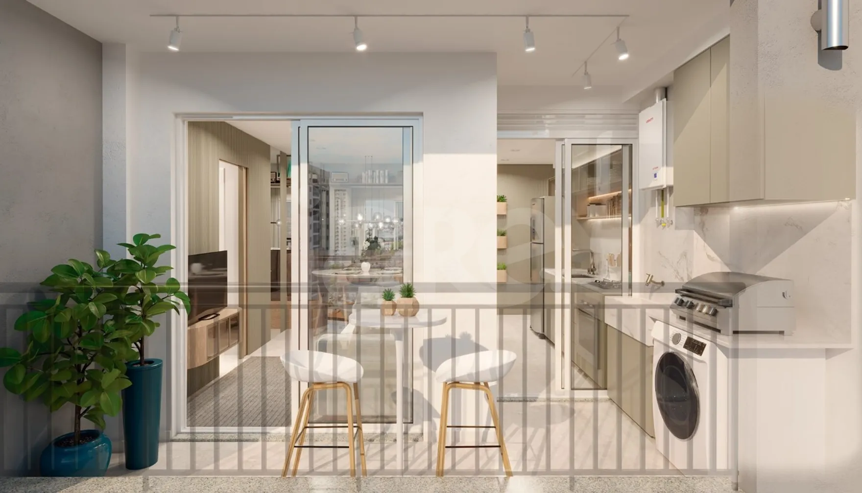 Siena - Apartamento com 51,73 m², em São Pedro — foto 3