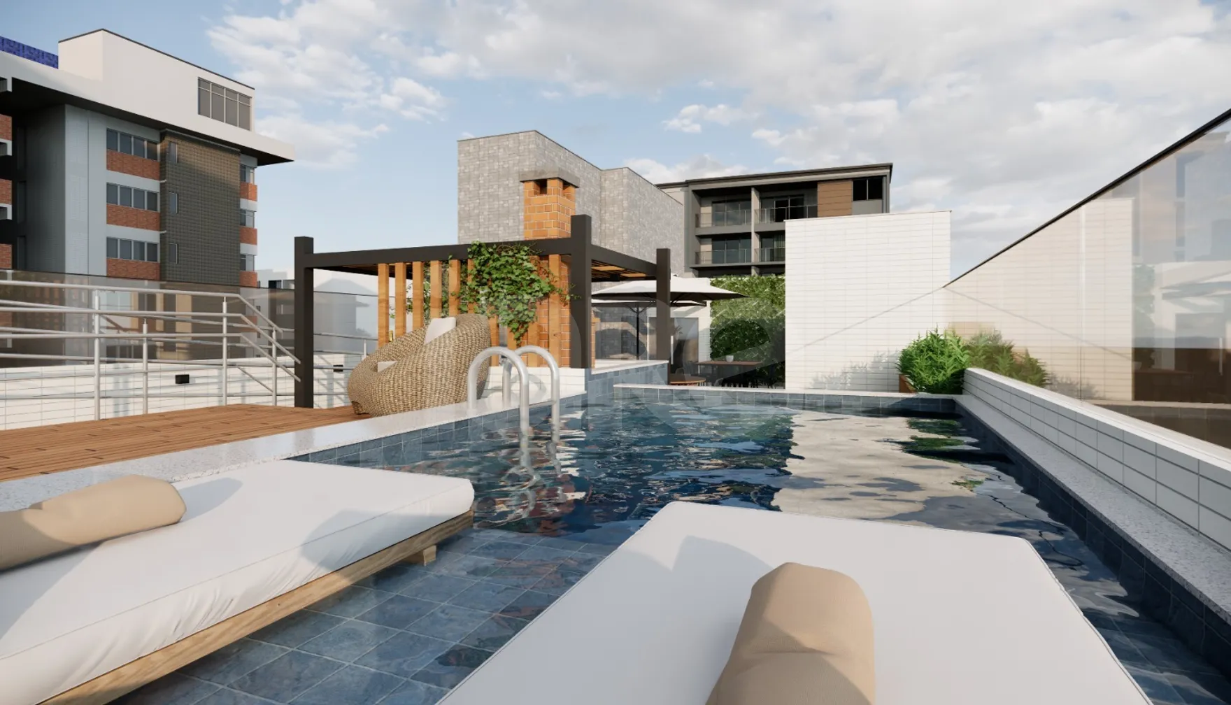 Up Life - Garden com 30,98 m², em Bessa — foto 29