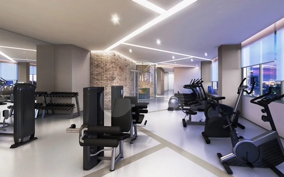 Medplex Eixo Norte Torre Office - Sala comercial com 33,42 m², em Cristo Redentor — foto 19