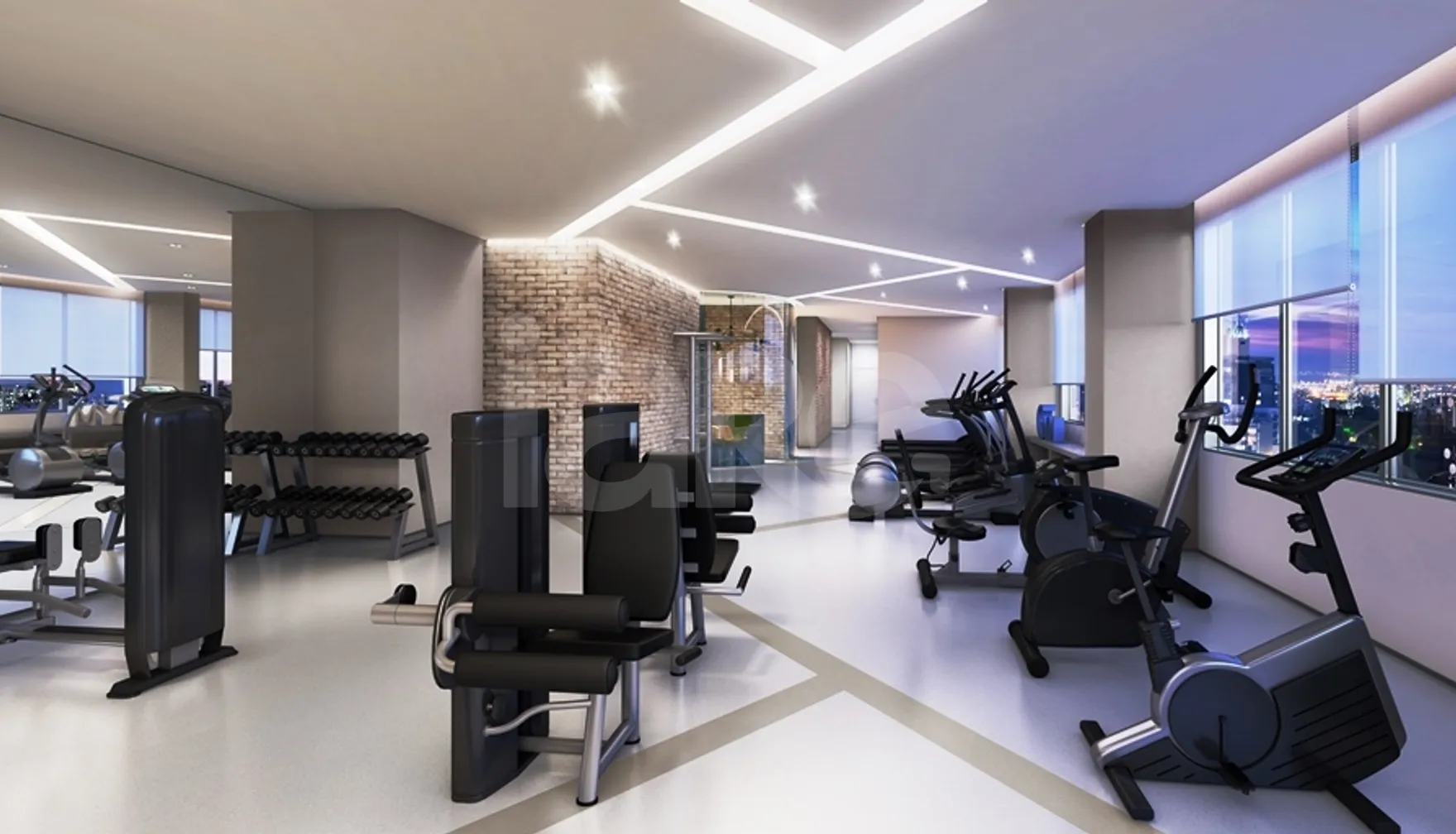 Medplex Eixo Norte Torre Office - Sala comercial com 33,42 m², em Cristo Redentor — foto 19