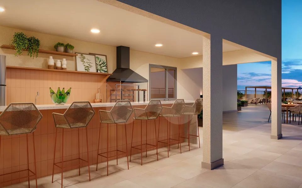 Modern Mooca - Apartamento com 32 m², em Cambuci — foto 17