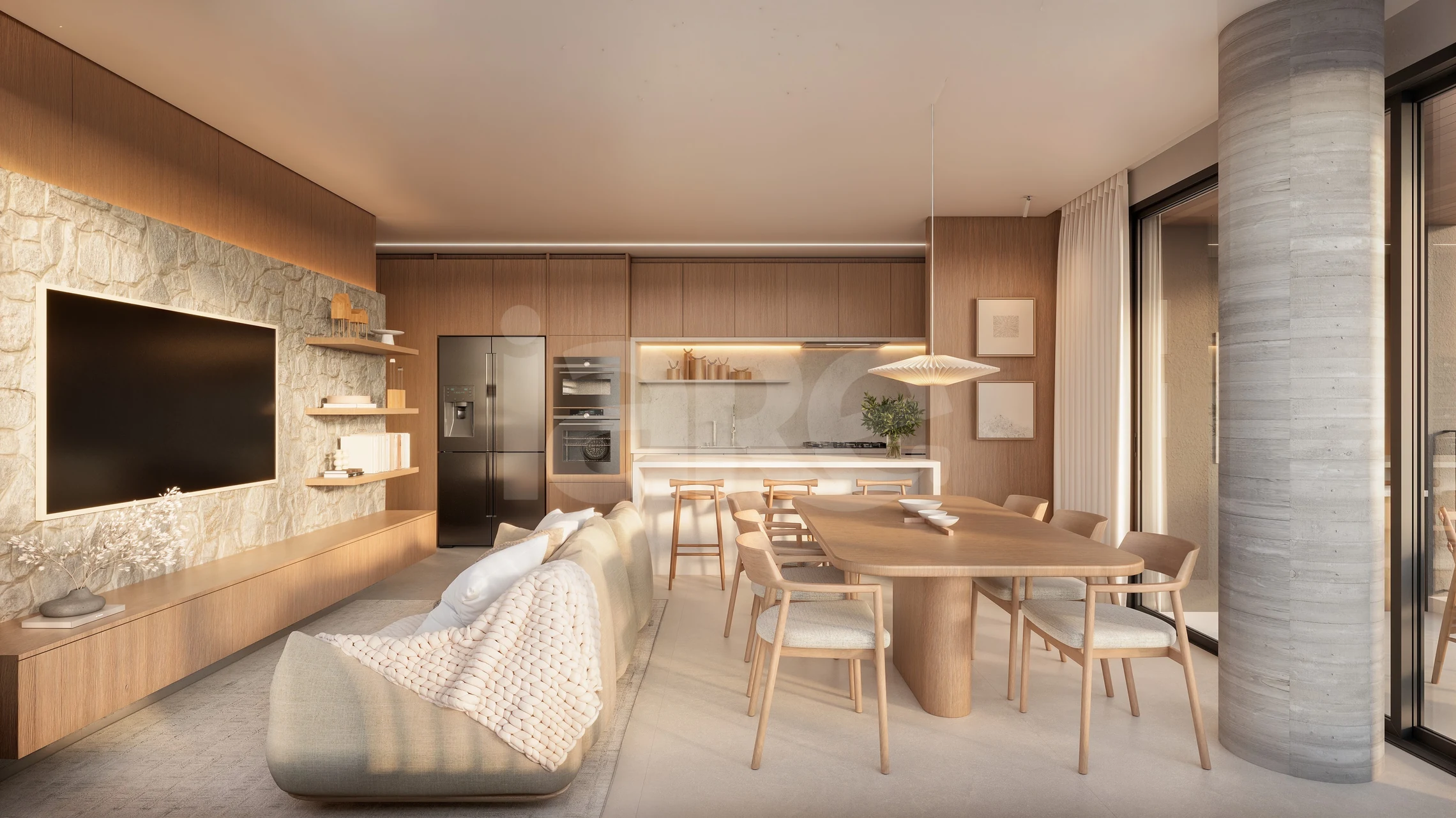 Sonatta Home Club - Apartamento com 116,28 m², em Vila Izabel — foto 4