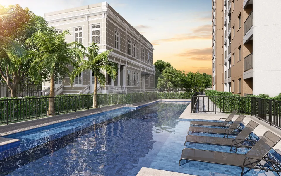 Luzes do Rio Lamparina - Apartamento com 38 m², em São Cristóvão — foto 21