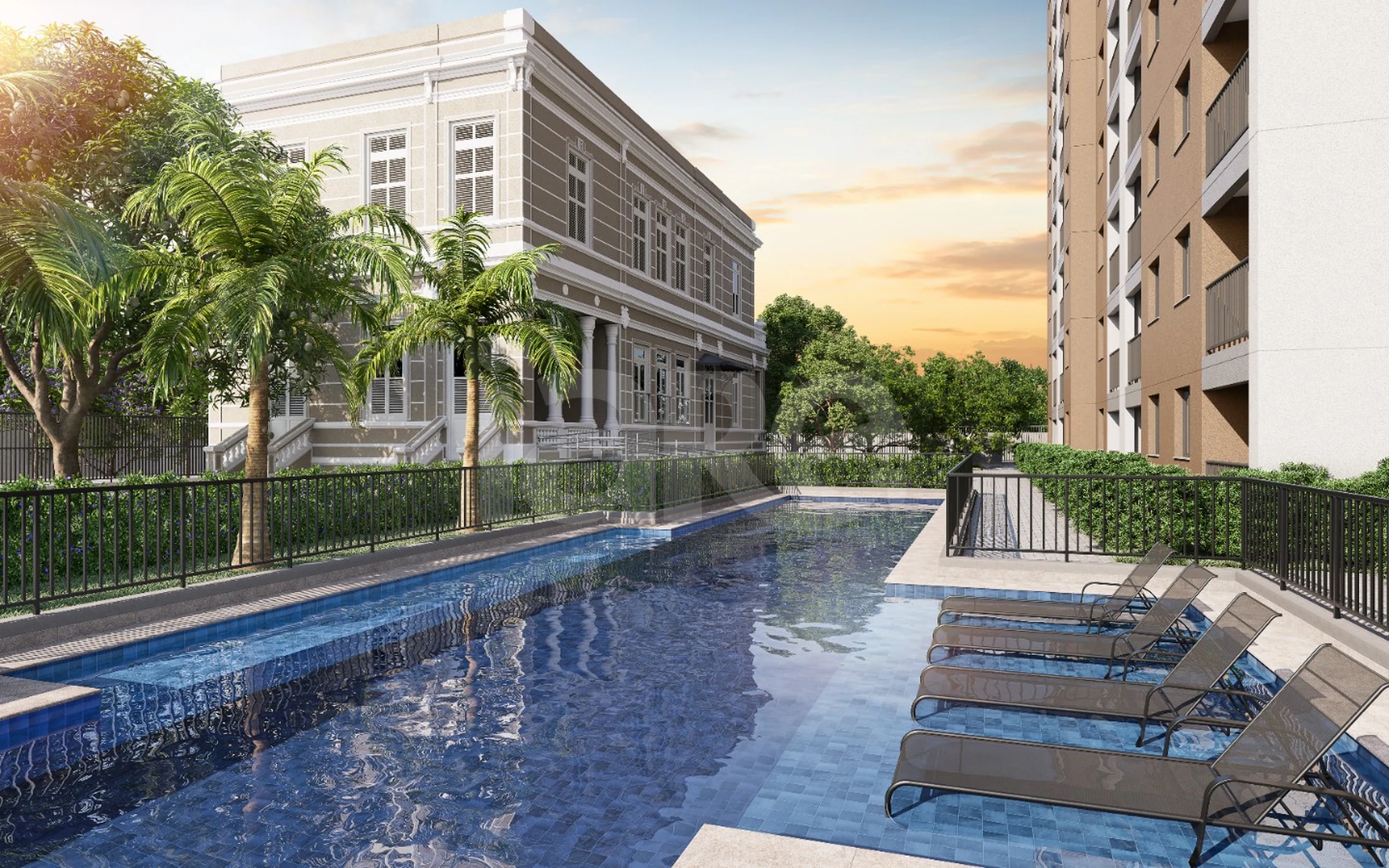 Luzes do Rio Lamparina - Apartamento com 38 m², em São Cristóvão — foto 22