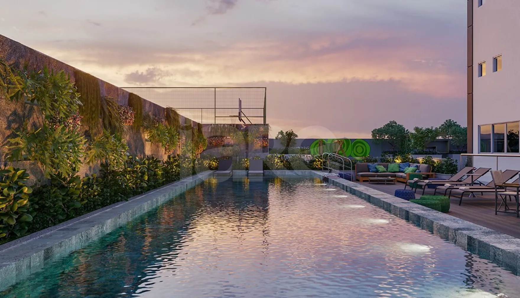 Landscape Green Living - Apartamento com 171,38 m², em Enseada do Suá — foto 23