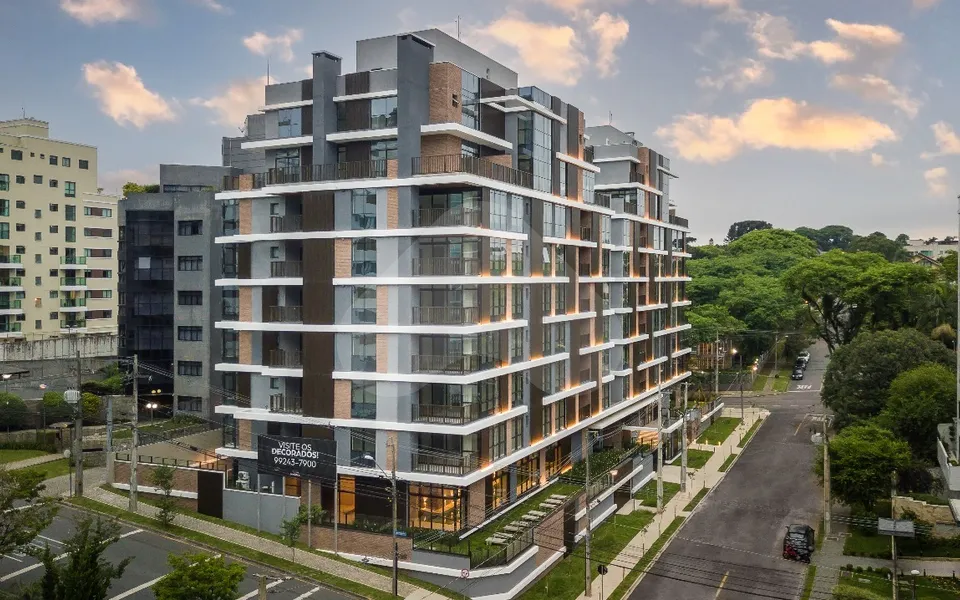 Álamo - Apartamento com 132,56 m², em Bigorrilho — foto 3