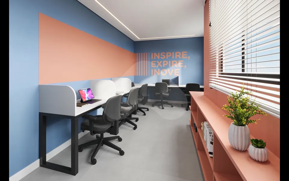 Elos Novo Prado - Apartamento com 33,63 m², em Prado Velho — foto 8