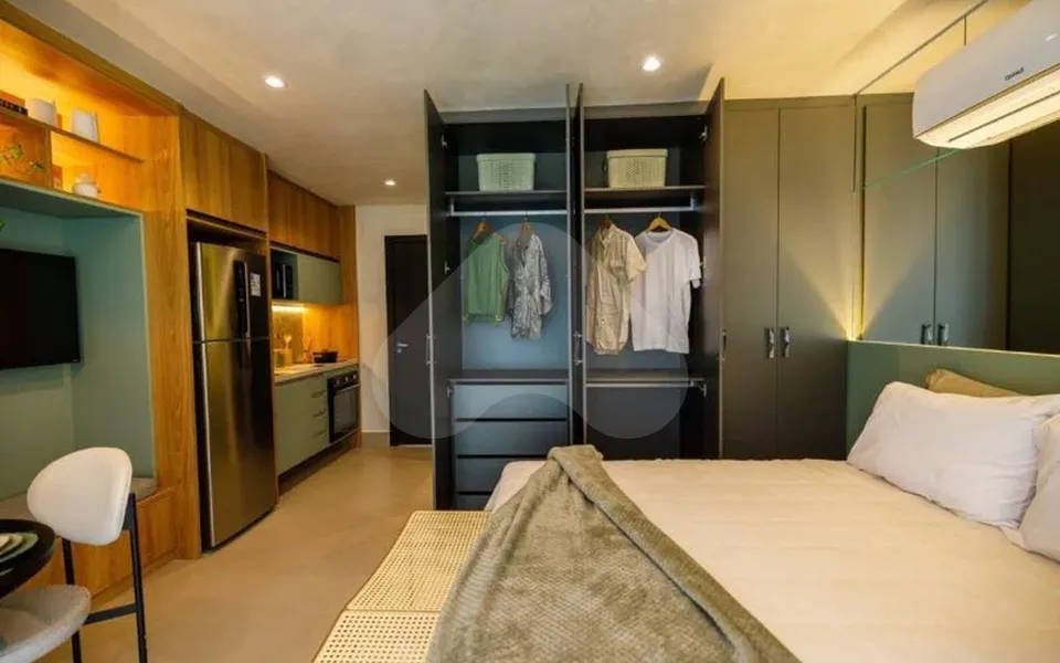 Get Home Design - Studio com 24,81 m², em Mirandópolis — foto 19