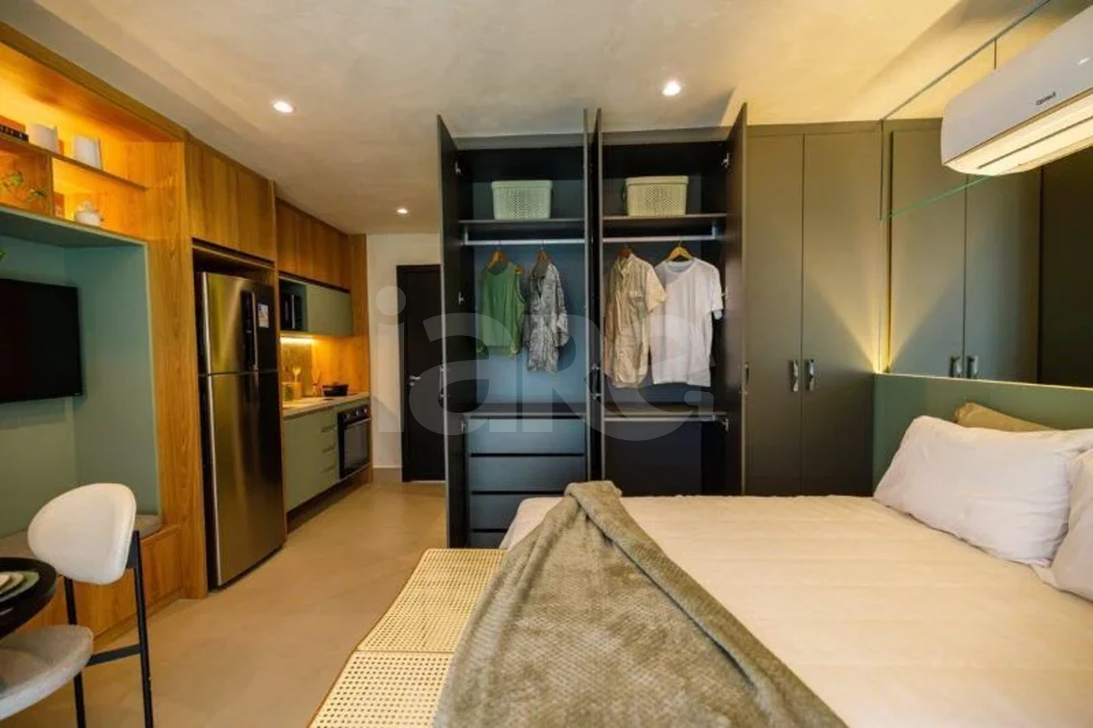 Get Home Design - Studio com 24,81 m², em Mirandópolis — foto 19