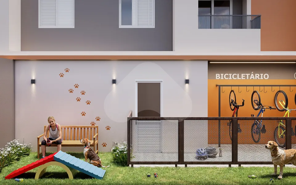 Mitz Vila Sônia - Apartamento com 26,78 m², em Jardim Peri Peri — foto 8