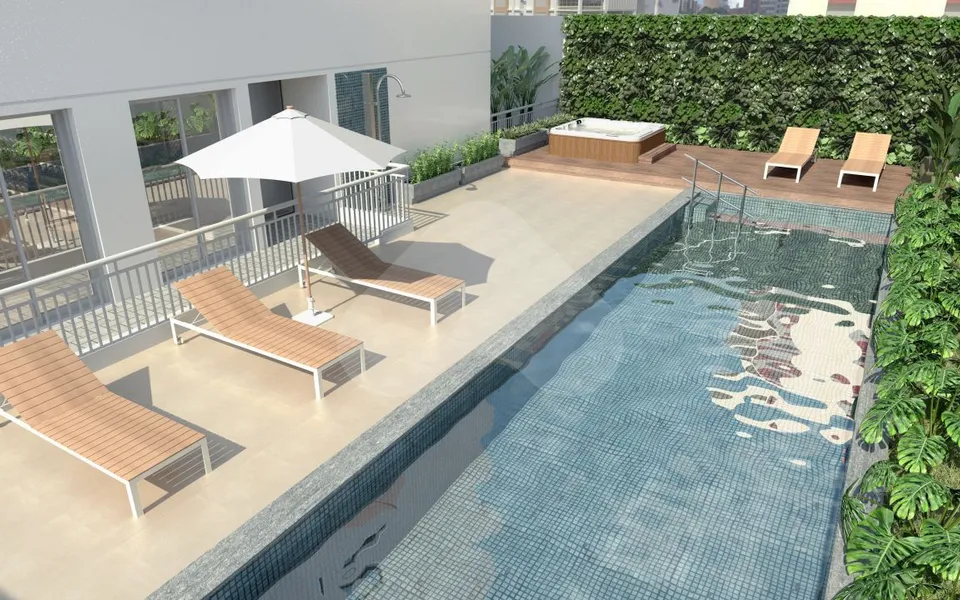 Zero 11 - Apartamento com 24,21 m², em Santa Cecília — foto 11