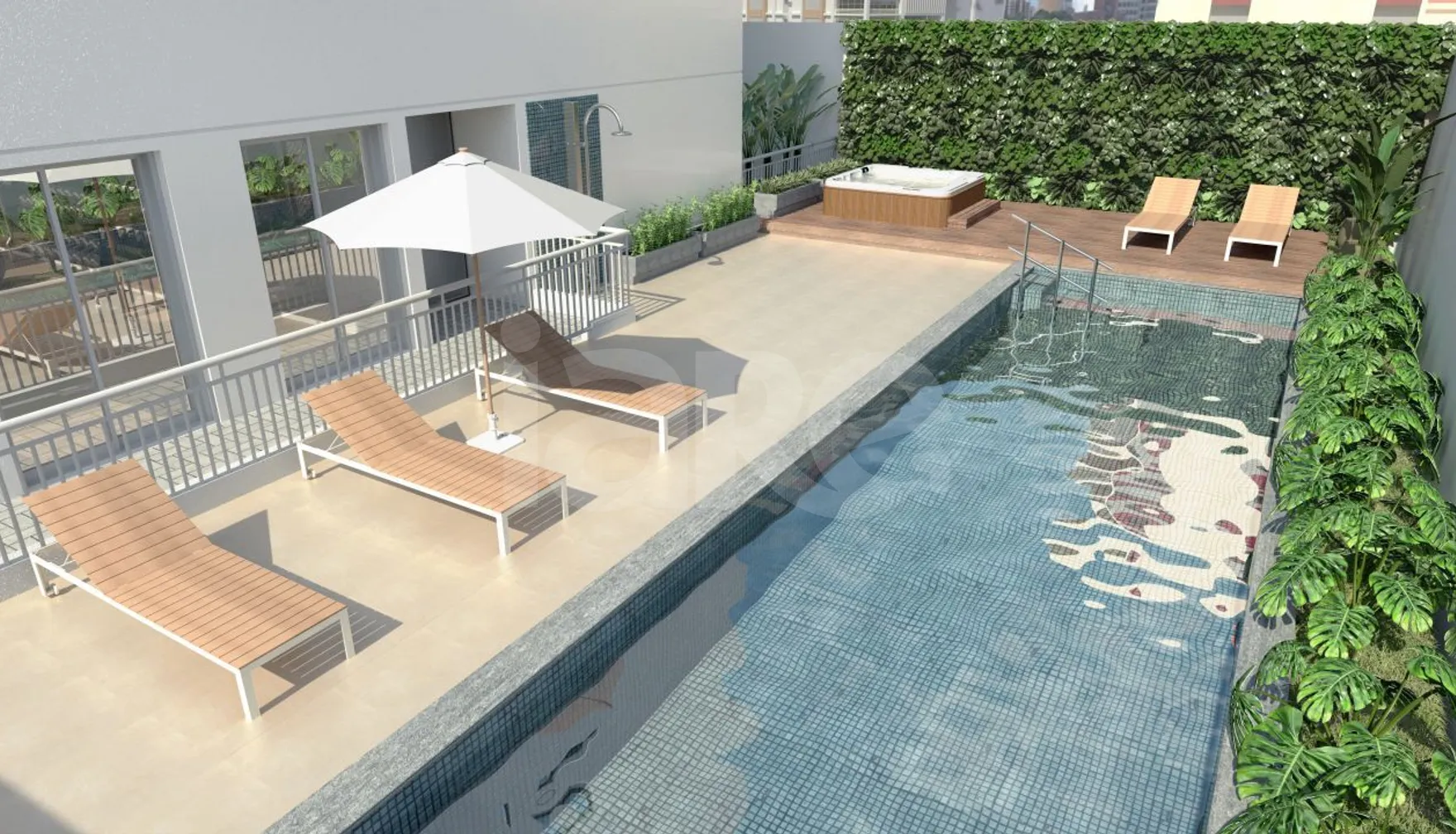 Zero 11 - Apartamento com 24,21 m², em Santa Cecília — foto 11