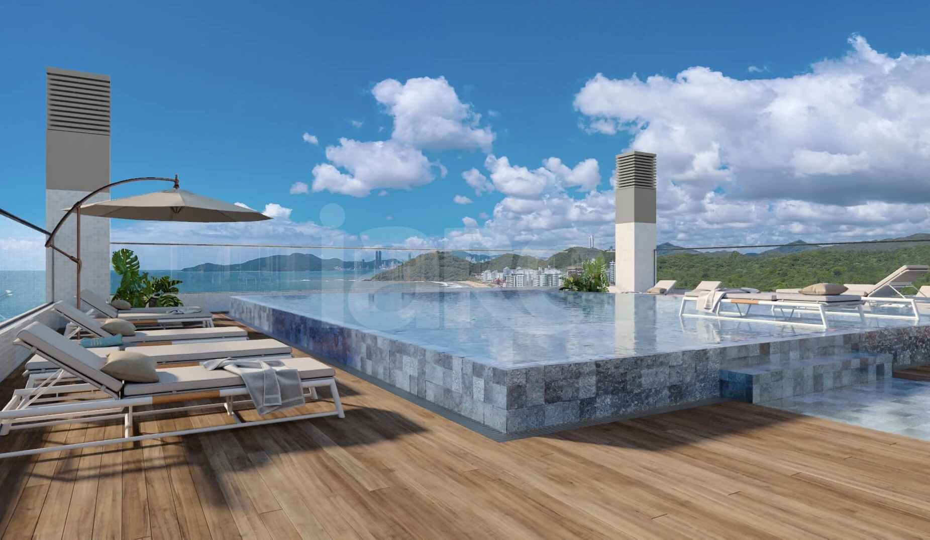 Le Blanc Brava Résidence - Apartamento com 210 m², em Praia Brava de Itajaí — foto 20