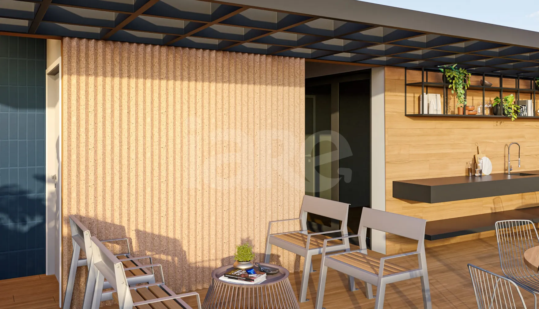 EQ Ocean - Apartamento com 92,46 m², em Intermares — foto 11
