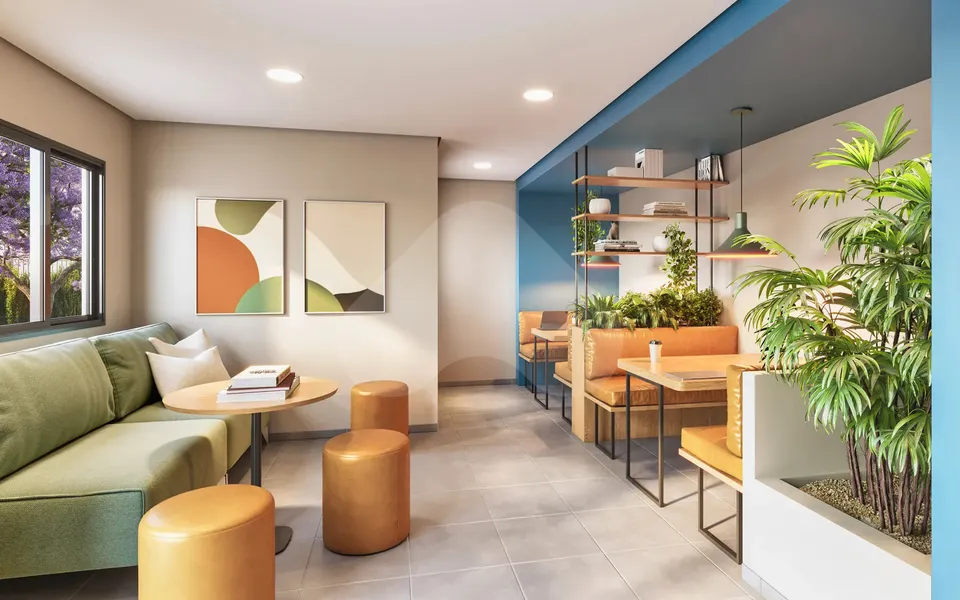 Verdí Tiquatira - Apartamento com 35,7 m², em Jardim Jaú — foto 6