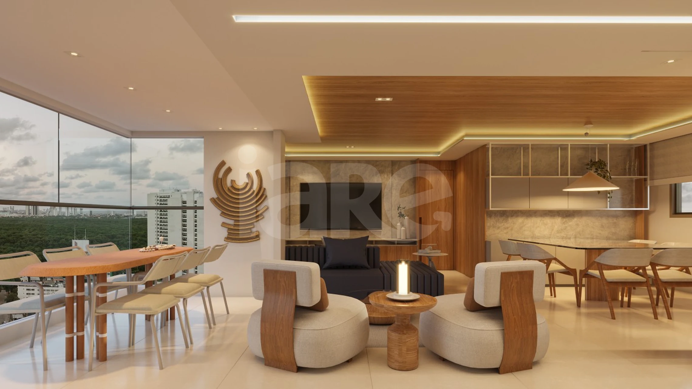 Splendore Boa Viagem - Apartamento com 86,73 m², em Imbiribeira — foto 5