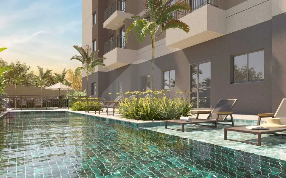 Like Campo Limpo - Apartamento com 37,9 m², em Campo Limpo — foto 18