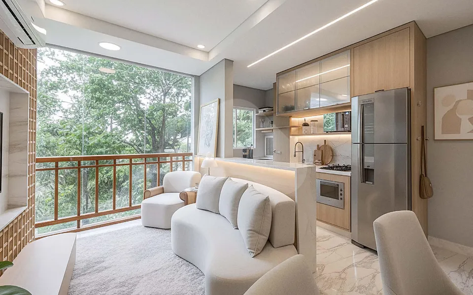 Belvedere Liberdade - Apartamento com 41,15 m², em Liberdade — foto 2