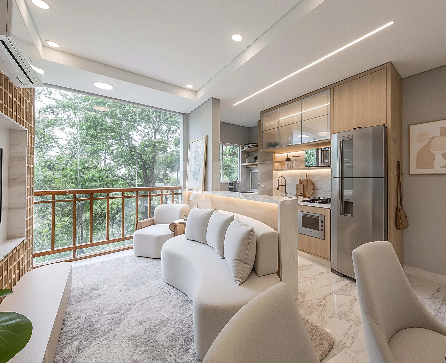 Belvedere Liberdade - Apartamento com 41,81 m², em Liberdade — foto 2