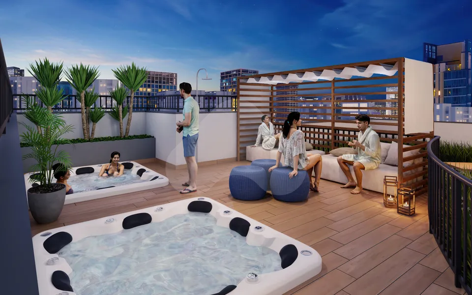 Next Santana - Apartamento com 39,41 m², em Santana — foto 16