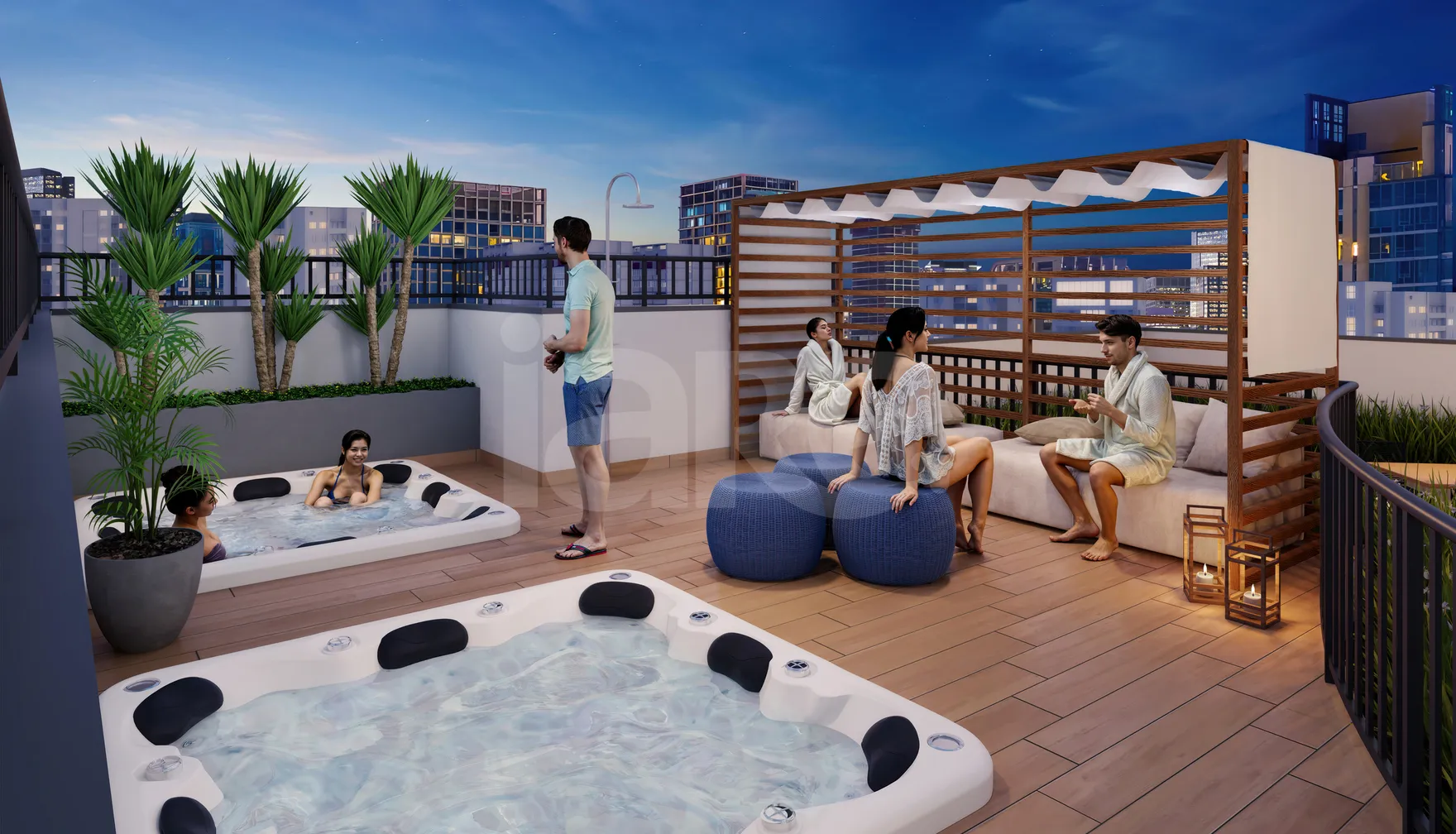 Next Santana - Apartamento com 39,41 m², em Santana — foto 16