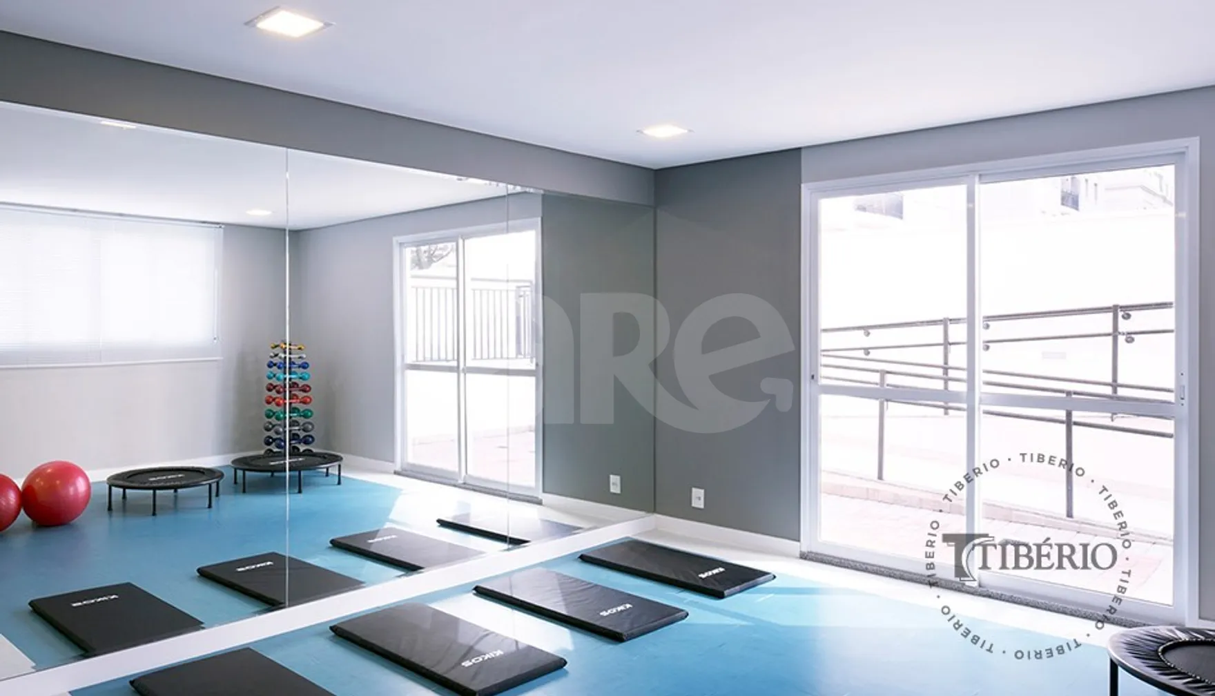 Paradiso Campestre - Apartamento com 59,59 m², em Campestre — foto 9