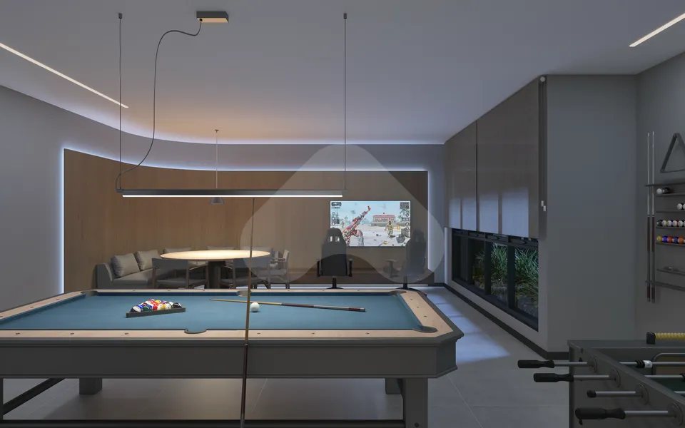 Pine Blue - Apartamento com 60,59 m², em Capão Raso — foto 12