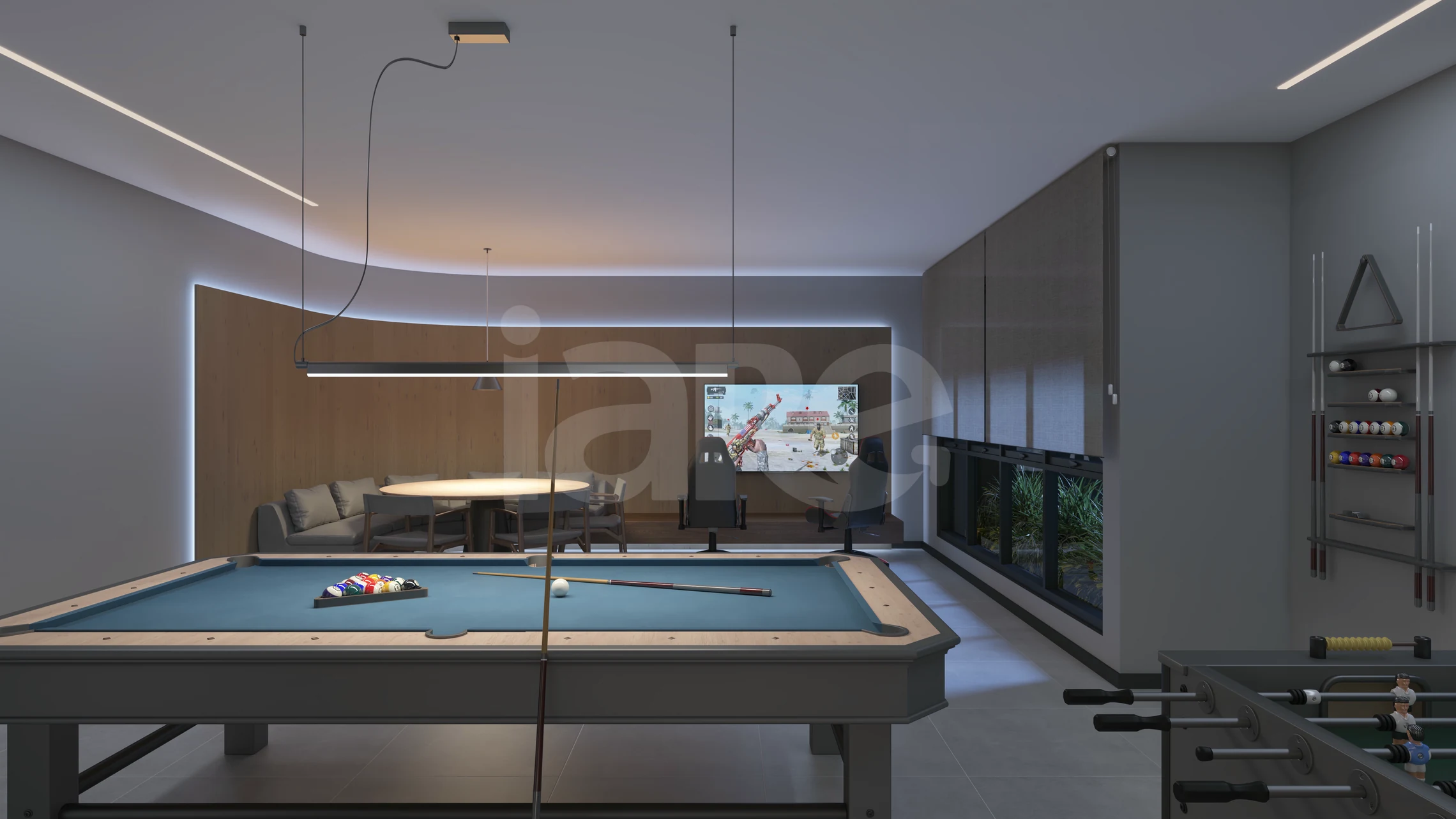 Pine Blue - Apartamento com 61,67 m², em Capão Raso — foto 15