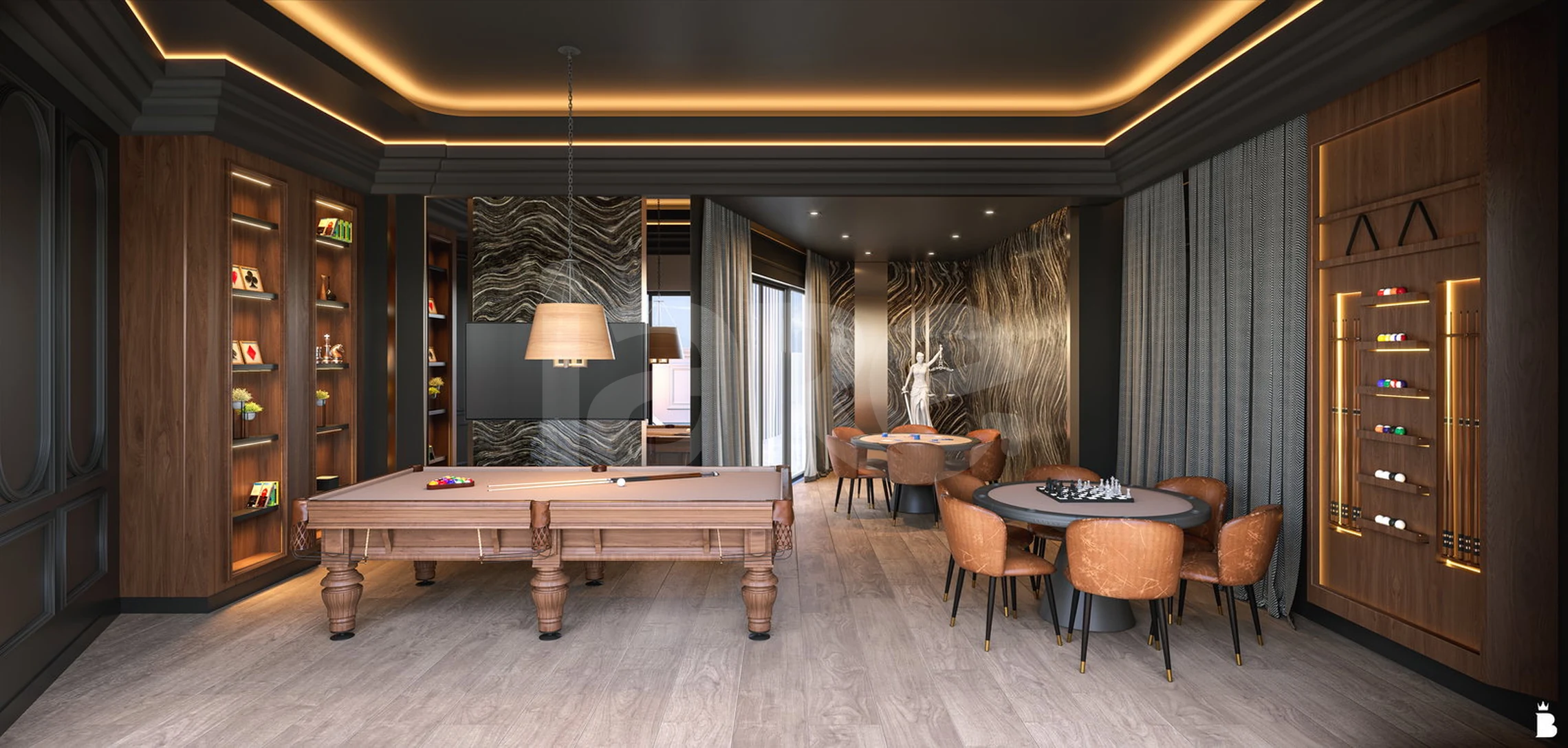 Megáli Agápi Residence - Apartamento com 132,25 m², em Balneário Perequê — foto 11