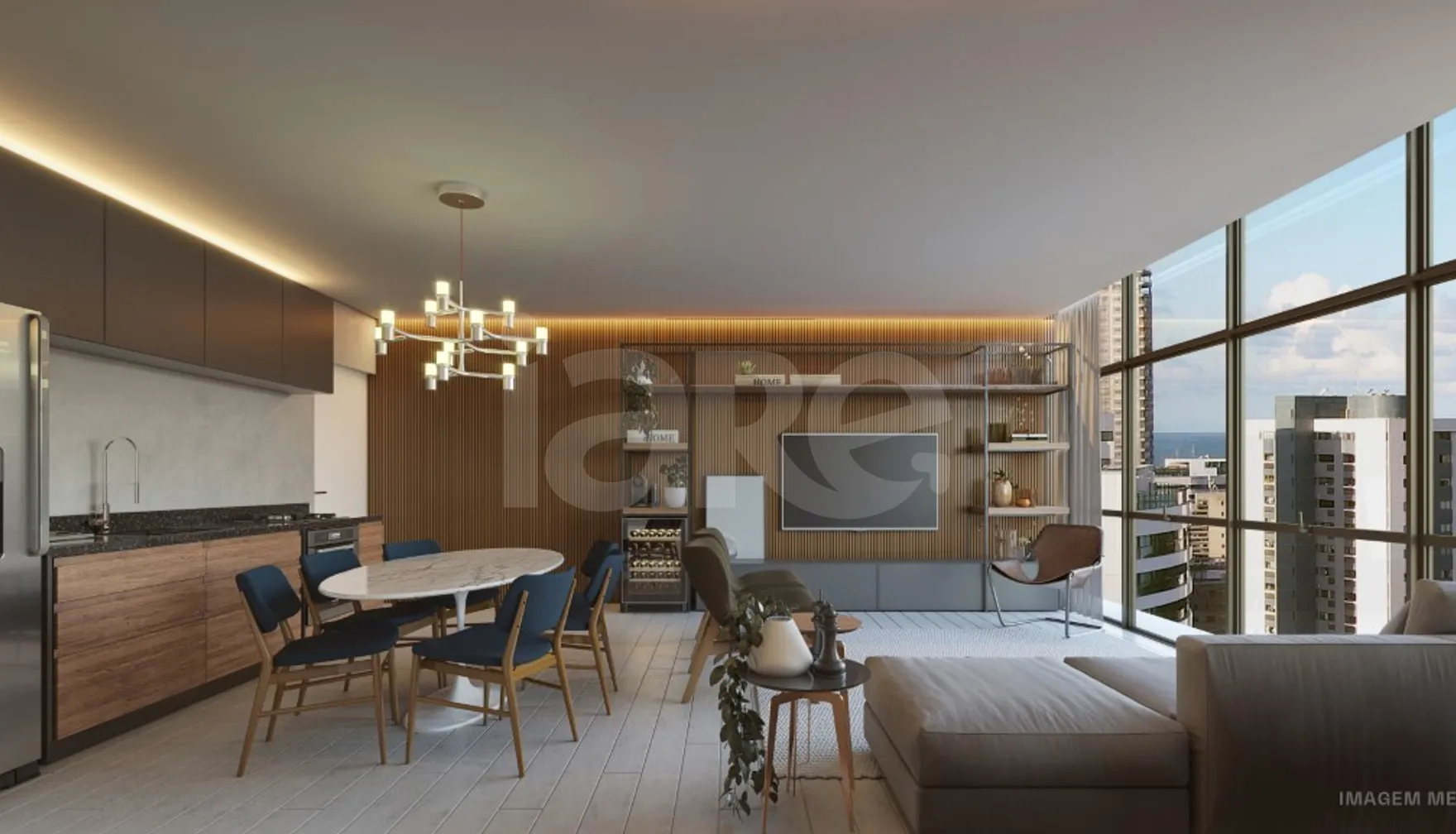 Icon Design Living - Studio com 30,75 m², em Boa Viagem — foto 2