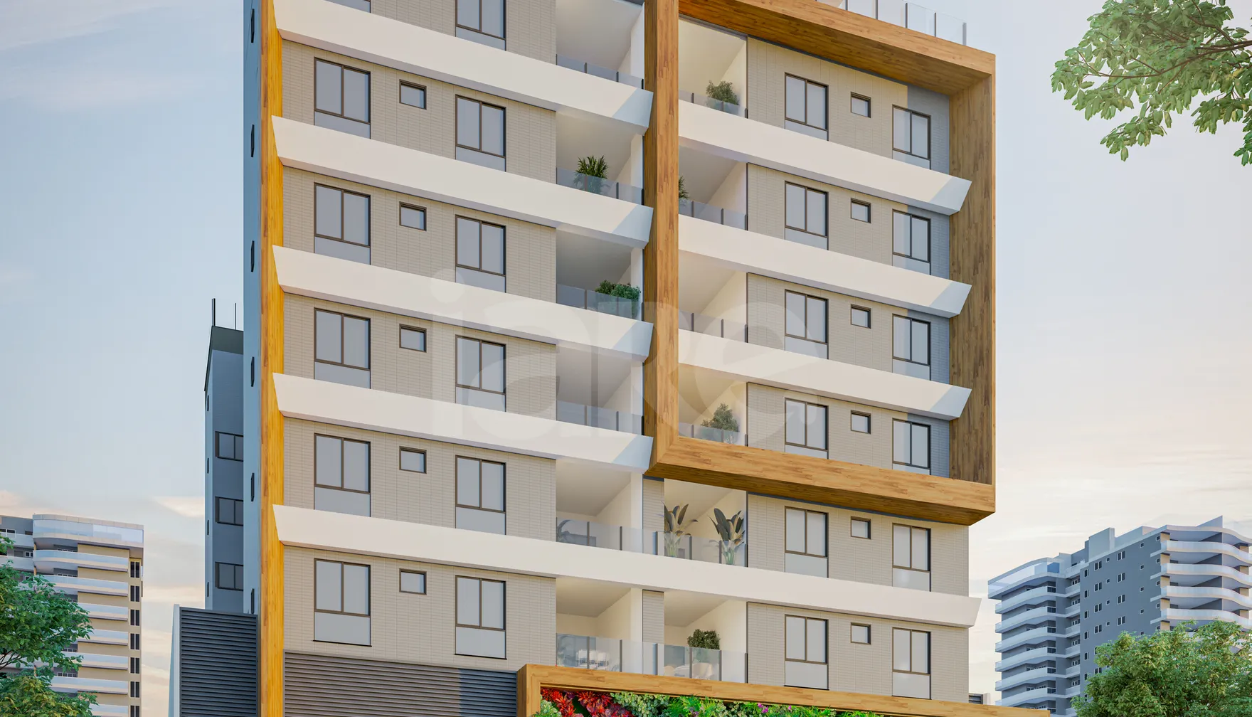 Park 68 - Cobertura com 168,49 m², em Praia da Costa — foto 1