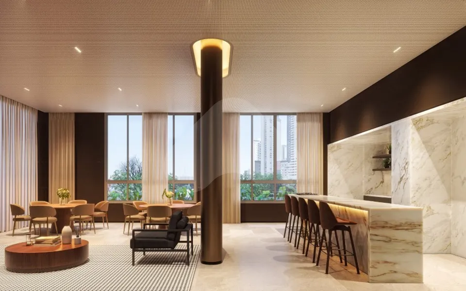 City Áuten - Apartamento com 115,68 m², em Setor Bueno — foto 7
