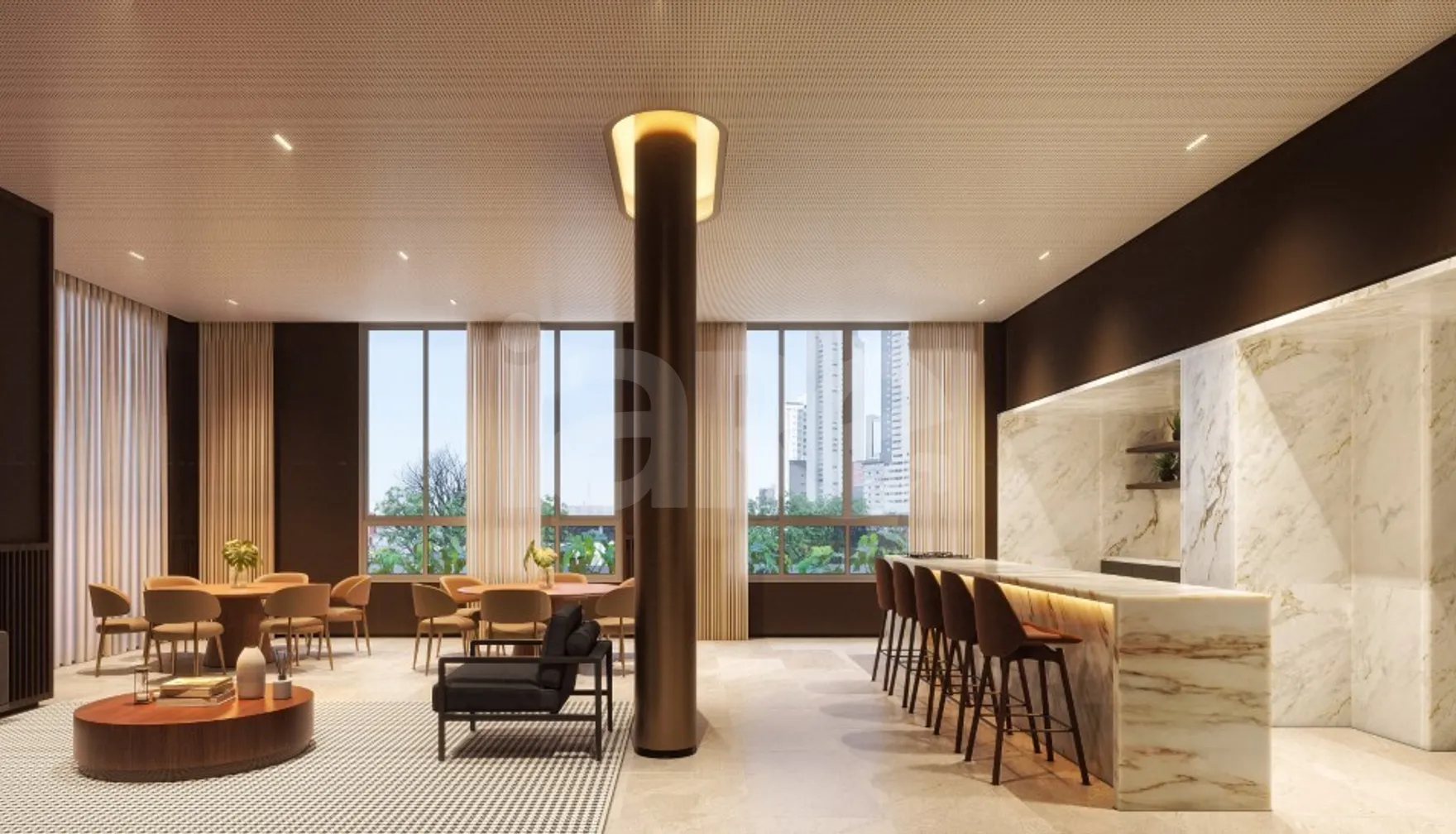 City Áuten - Apartamento com 276,84 m², em Setor Bueno — foto 14