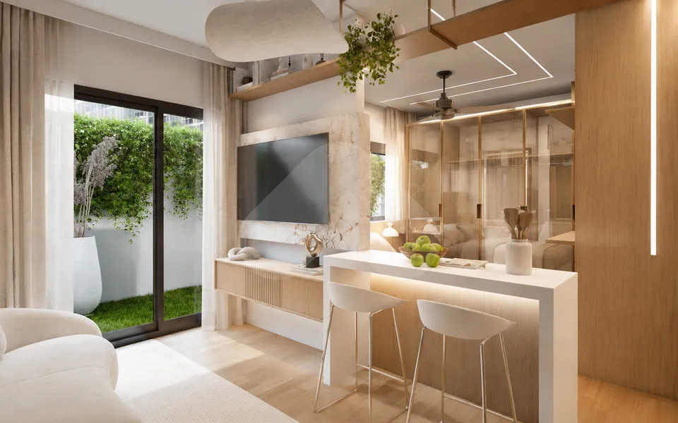 F1 Studios - Studio com 22 m², em Hauer — foto 19