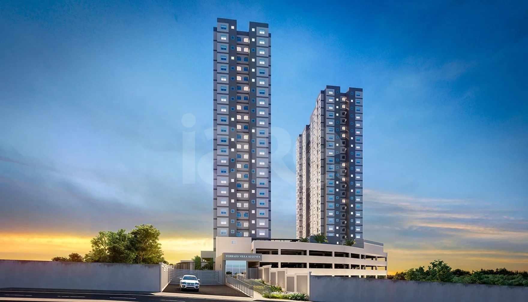 Terrazo Villa Augusta - Apartamento com 57,79 m², em Vila Augusta — foto 1