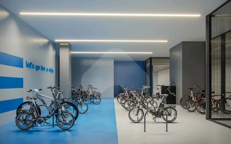 JK Square Residence - Studio com 34,29 m², em Itaim Bibi — foto 10