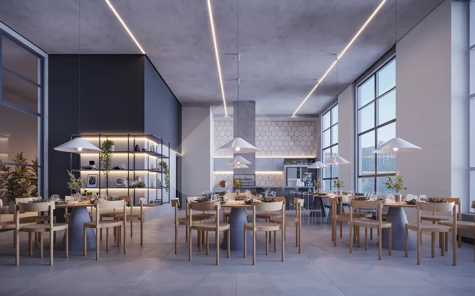Insight - Apartamento com 113 m², em Vila Izabel — foto 6