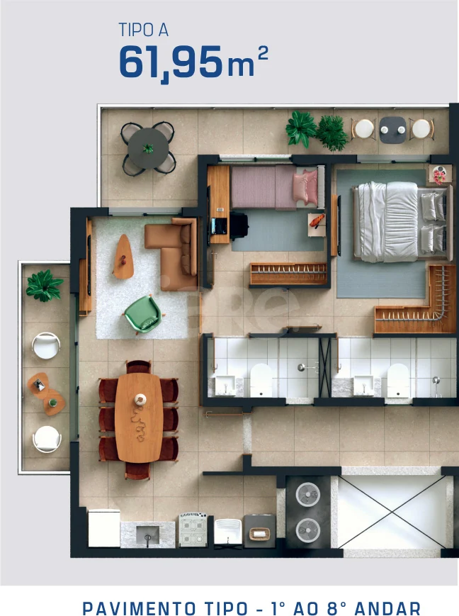 Planta — Tipo A