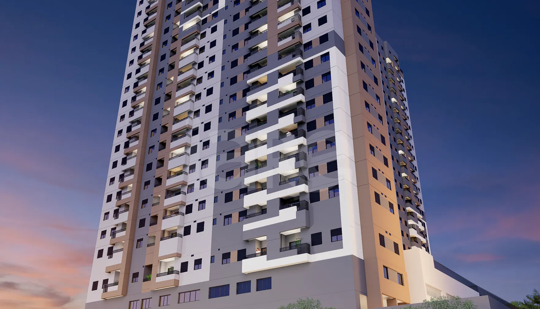 Pulse Itaquera - Garden com 53,1 m², em Vila Carmosina — foto 2