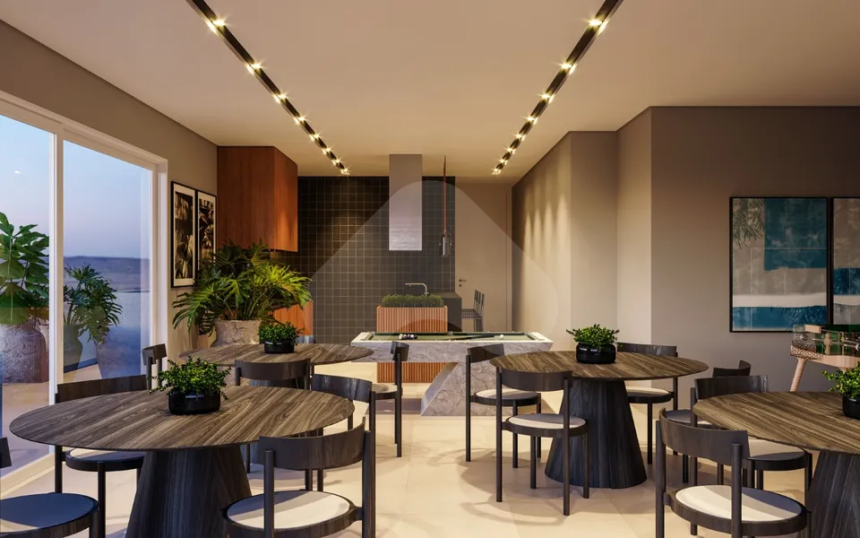 Ilha de Saona - Apartamento com 57,63 m², em Zona Nova — foto 3