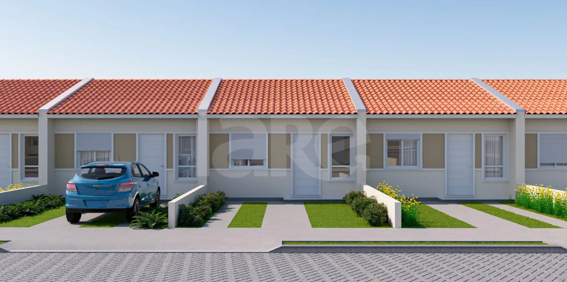 Reserva Violeta - Casa com 40,58 m², em Residencial Meu Rincão — foto 1