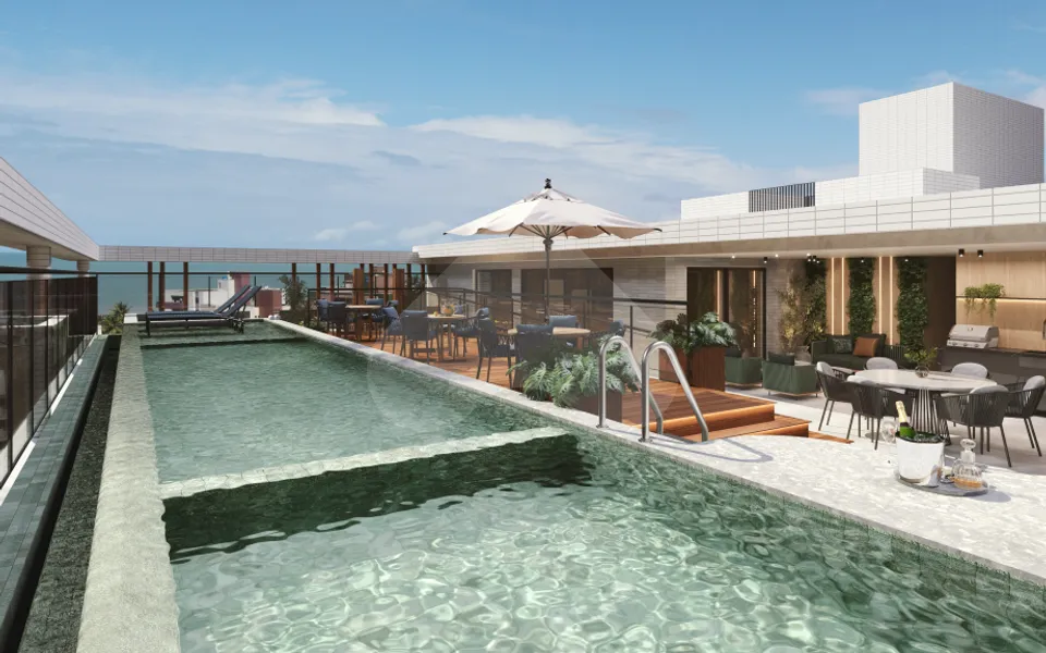 Porto Jardins - Apartamento com 66,13 m², em Intermares — foto 24