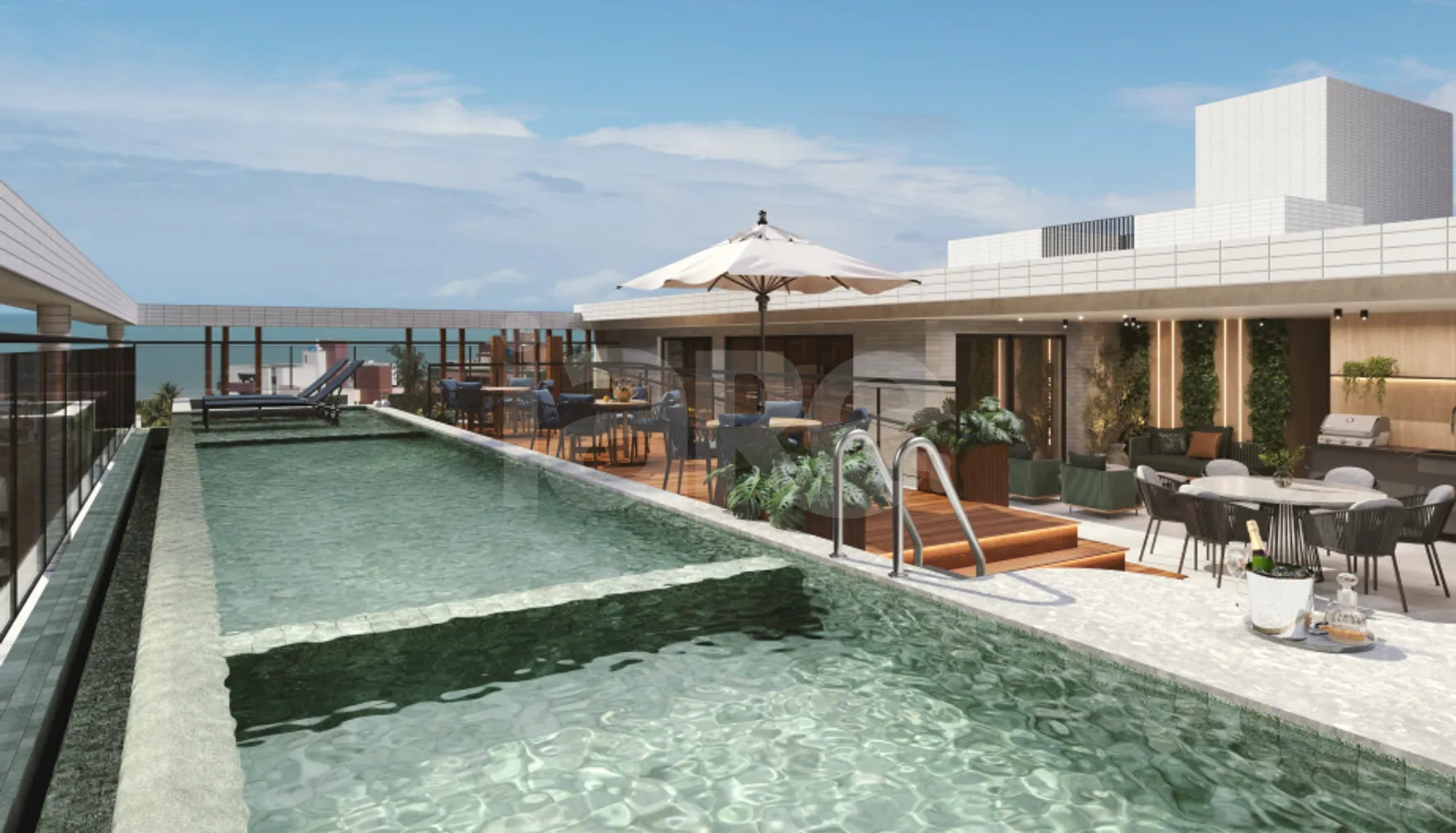 Porto Jardins - Apartamento com 66,13 m², em Intermares — foto 29