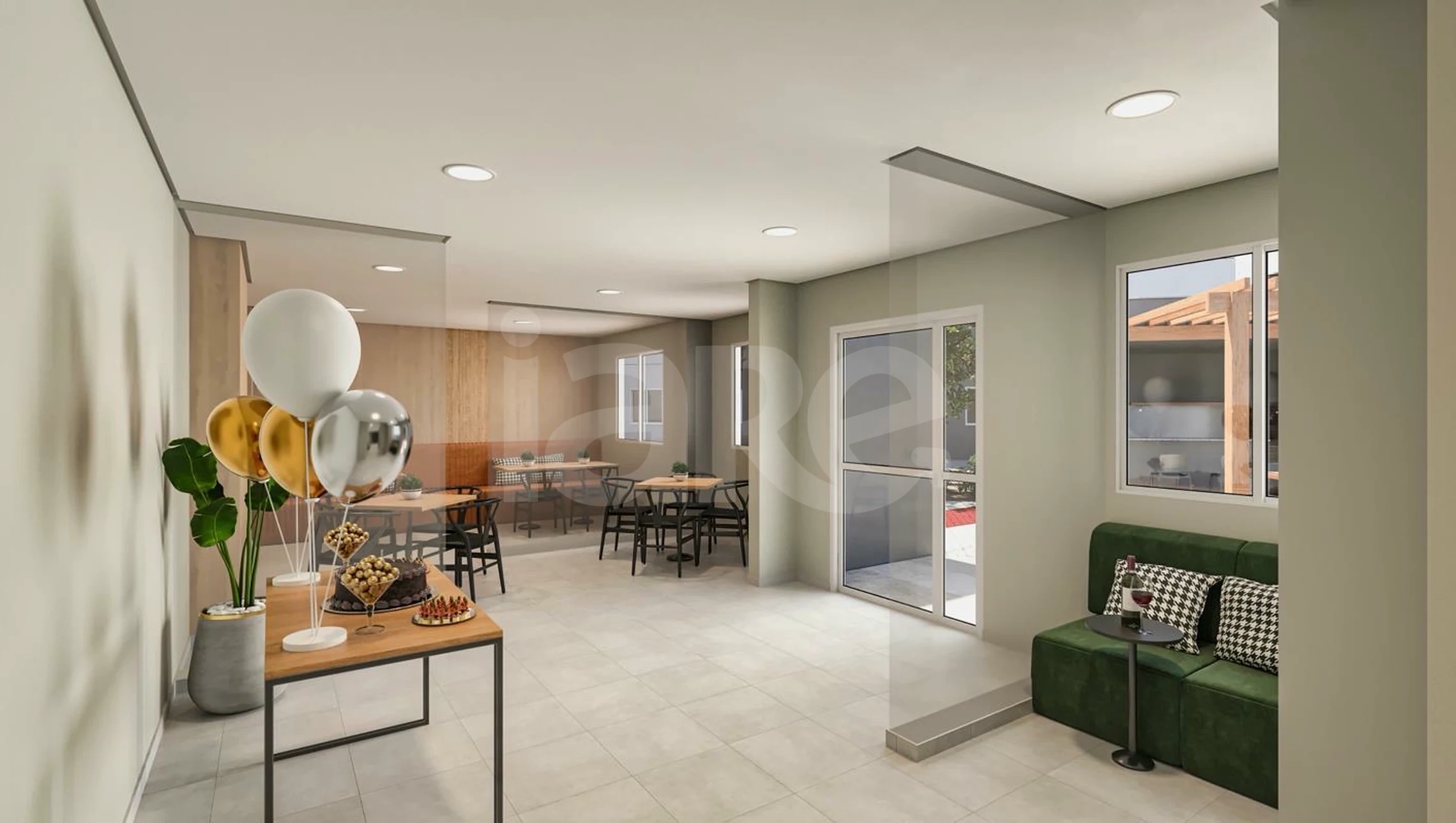 Green Park Embira - Apartamento com 37,18 m², em Freguesia do Ó — foto 15